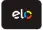 Logotipo da marca Elo em fundo preto.