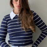 Blusa Clara: Em Malha Canelada