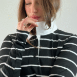 Blusa Clara: Em Malha Canelada