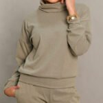 Conjunto Denise: Em Malha Confort
