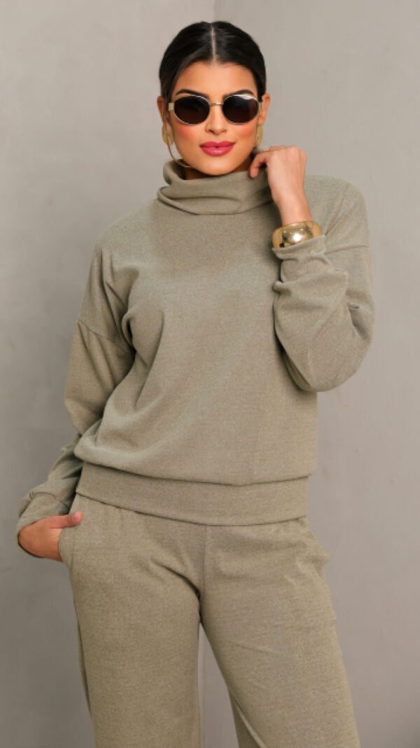 Conjunto Denise: Em Malha Confort