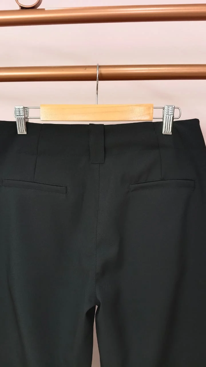 Conjunto Florença Sofisticado Com Forro De Cetim: Colete alongado e Calça - Imagem 12