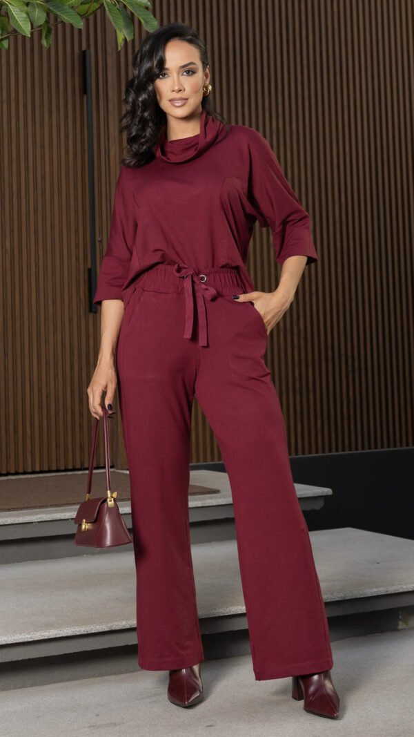 Conjunto Berlim Malha Soft Premium