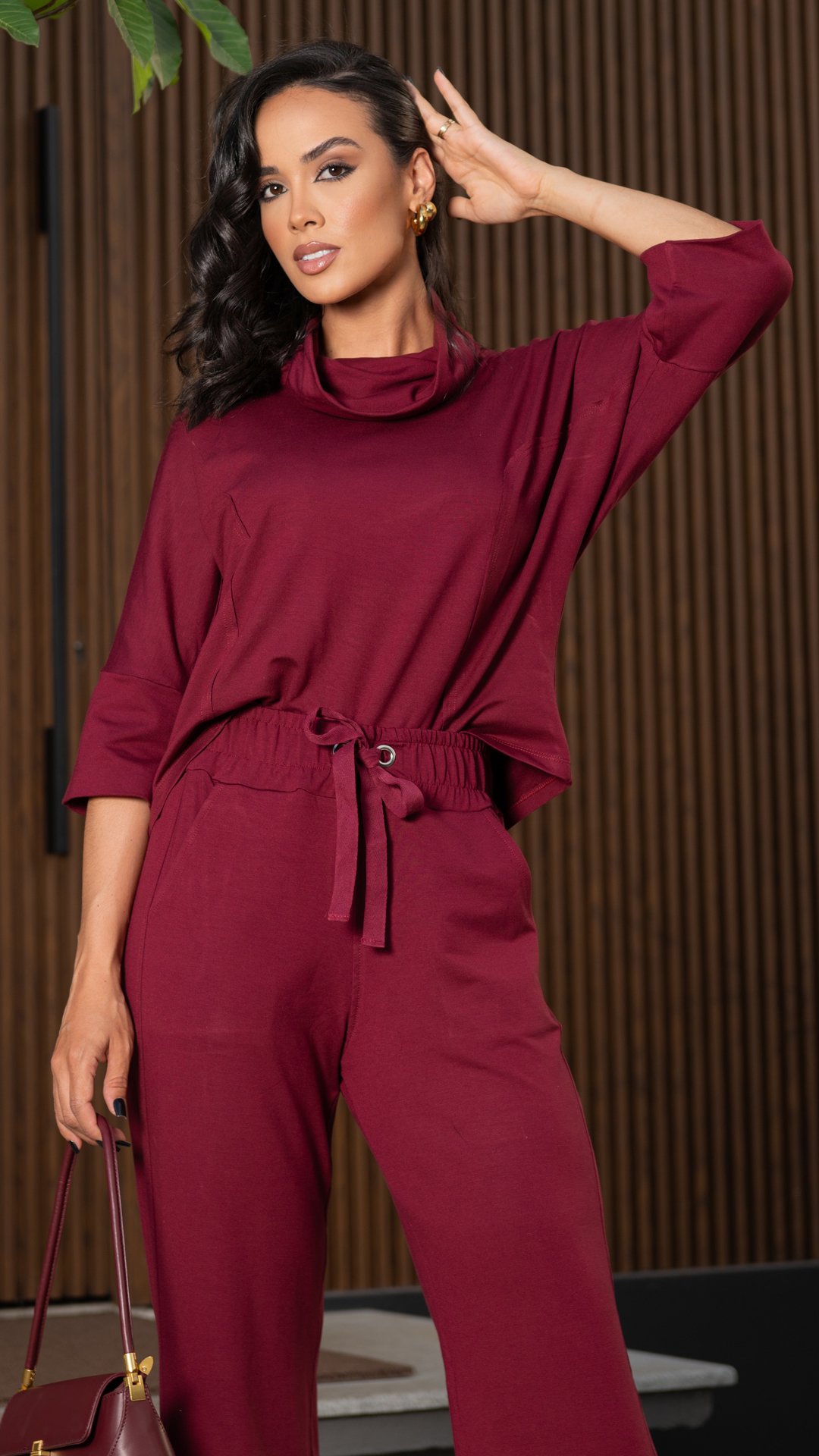 Conjunto Berlim Malha Soft Premium - Imagem 5